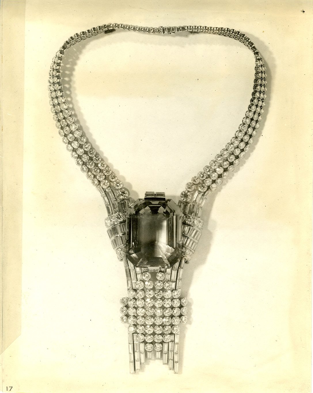 À quoi ressemblera le collier le plus cher créé par Tiffany ?
