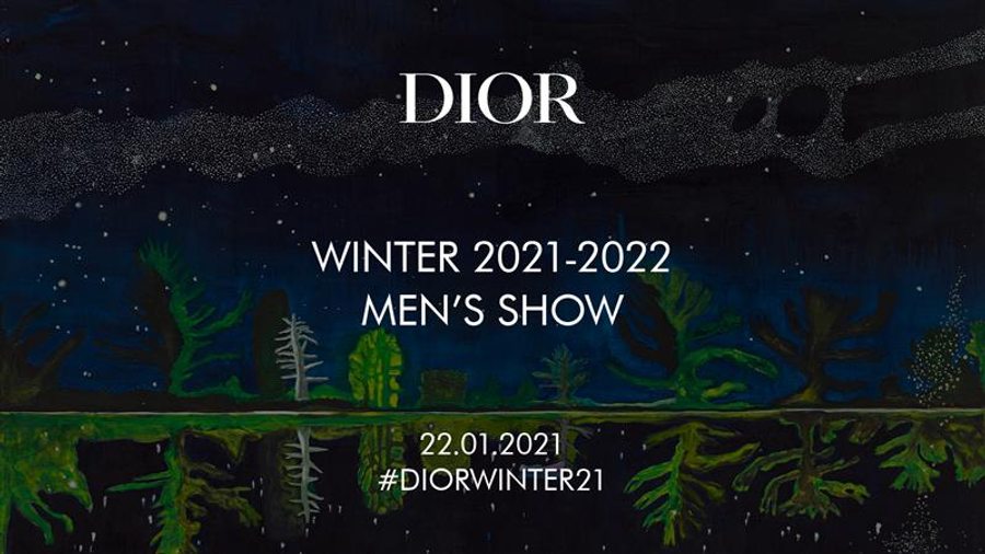 Vidéo : le défilé Dior homme automne-hiver 2021-2022