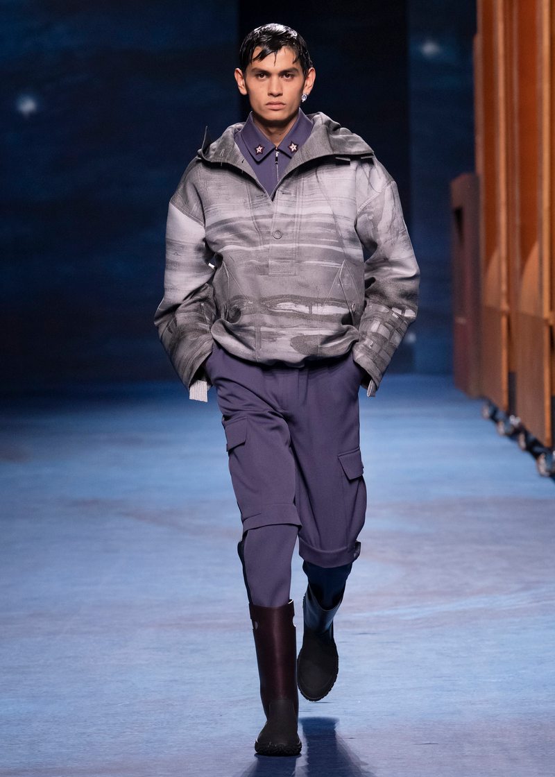 3 choses à retenir du défilé Dior homme automne-hiver 2021-2022