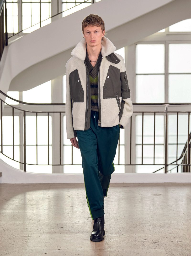 La collection Hermès automne-hiver 2021-2022