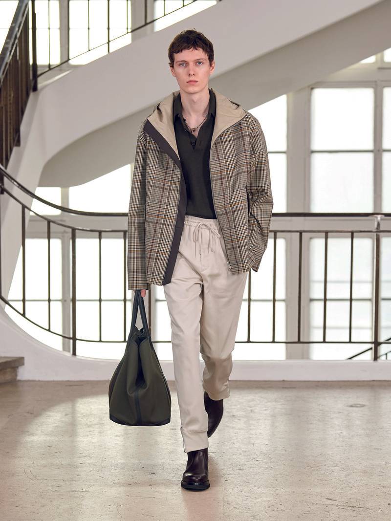 La collection Hermès automne-hiver 2021-2022