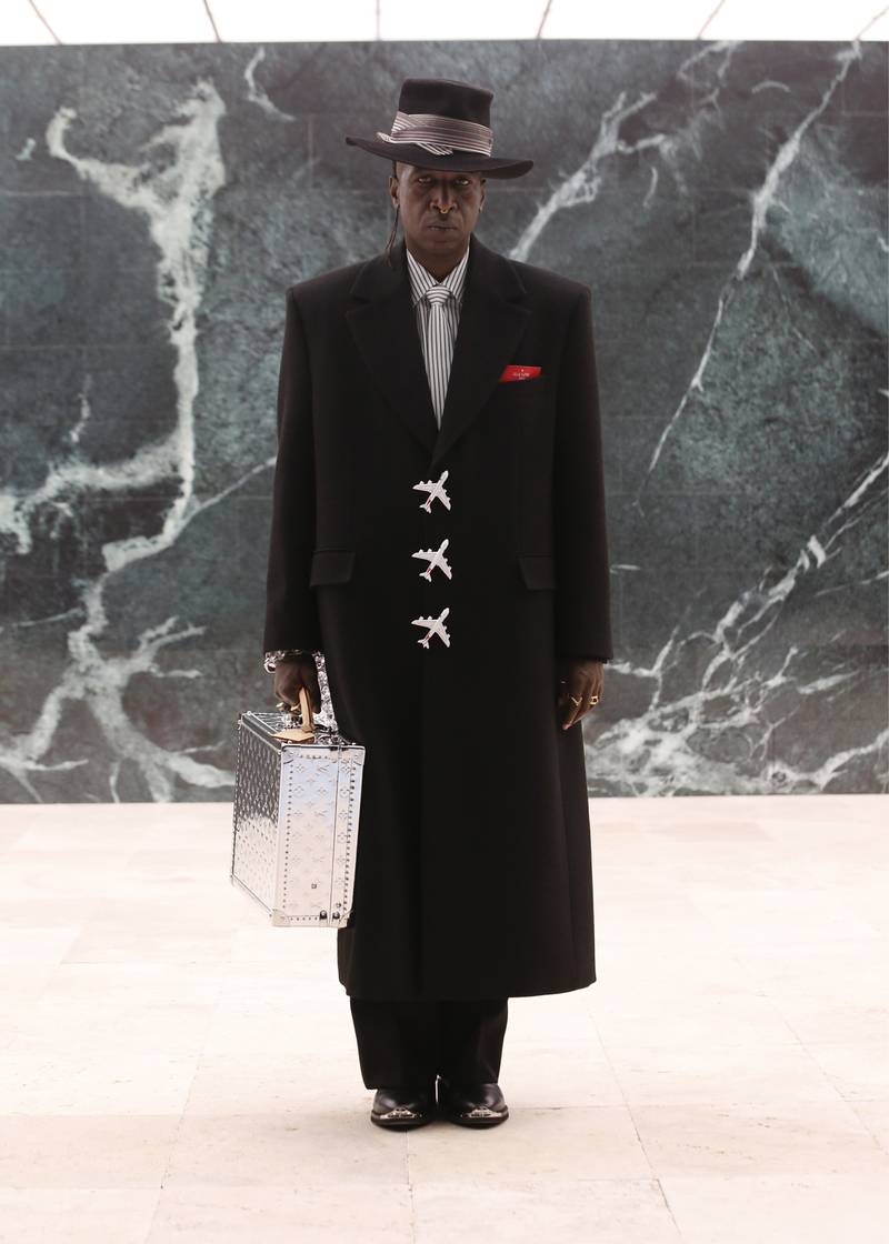 Mode Homme Paris Hiver 20/21: Louis Vuitton joue l'optimisme