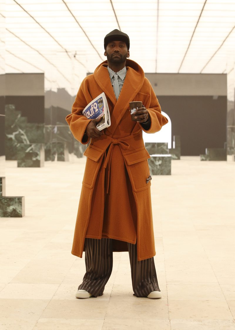 Virgil Abloh redéfinit les codes pour la collection Louis Vuitton homme automne-hiver 2021-2022