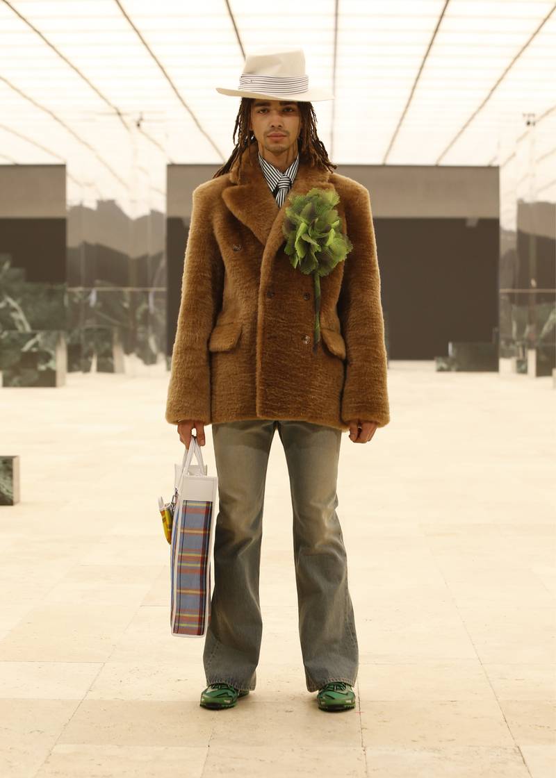Virgil Abloh redéfinit les codes pour la collection Louis Vuitton homme automne-hiver 2021-2022
