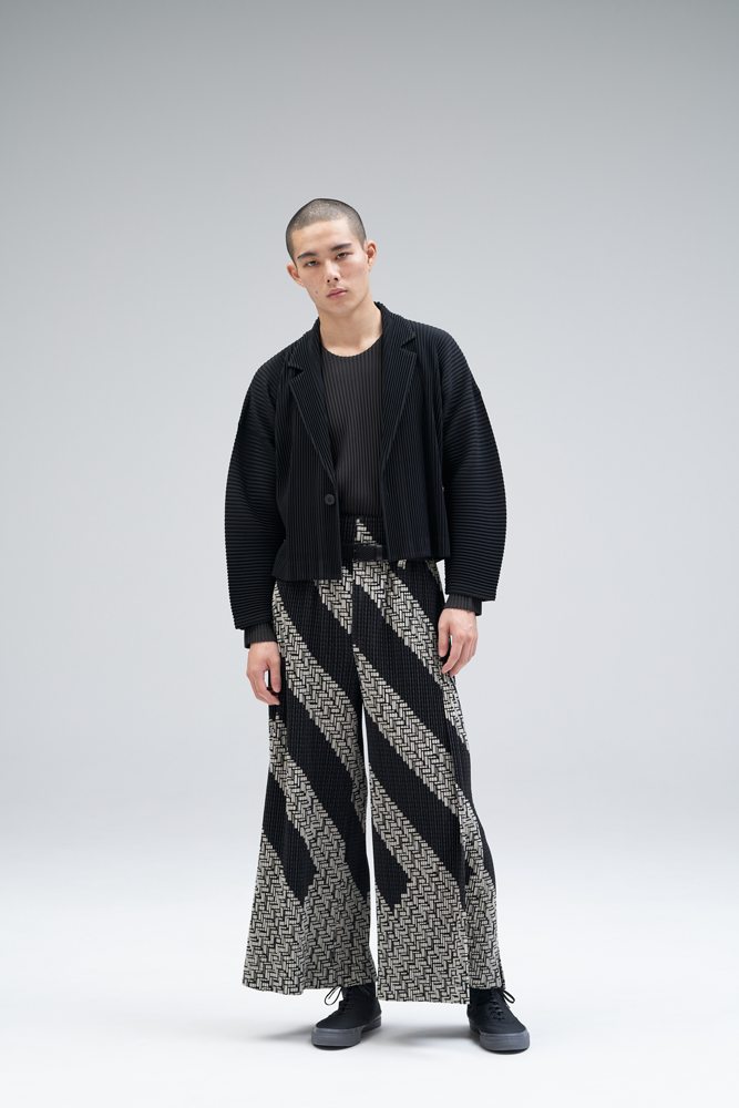 La collection Homme Plissé Issey Miyake automne-hiver 2021-2022