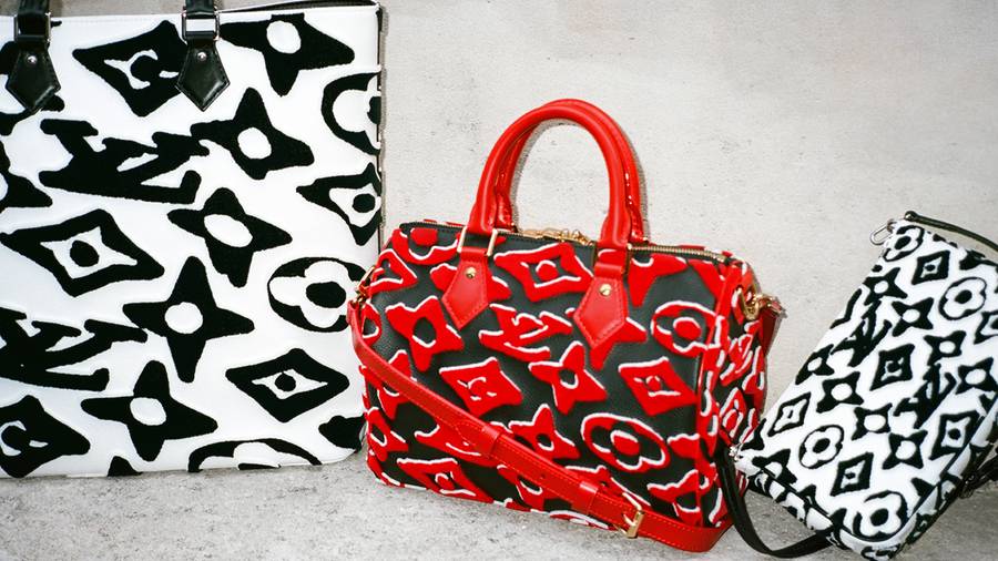 Quelle star de l'art contemporain a repensé le monogramme Louis Vuitton?