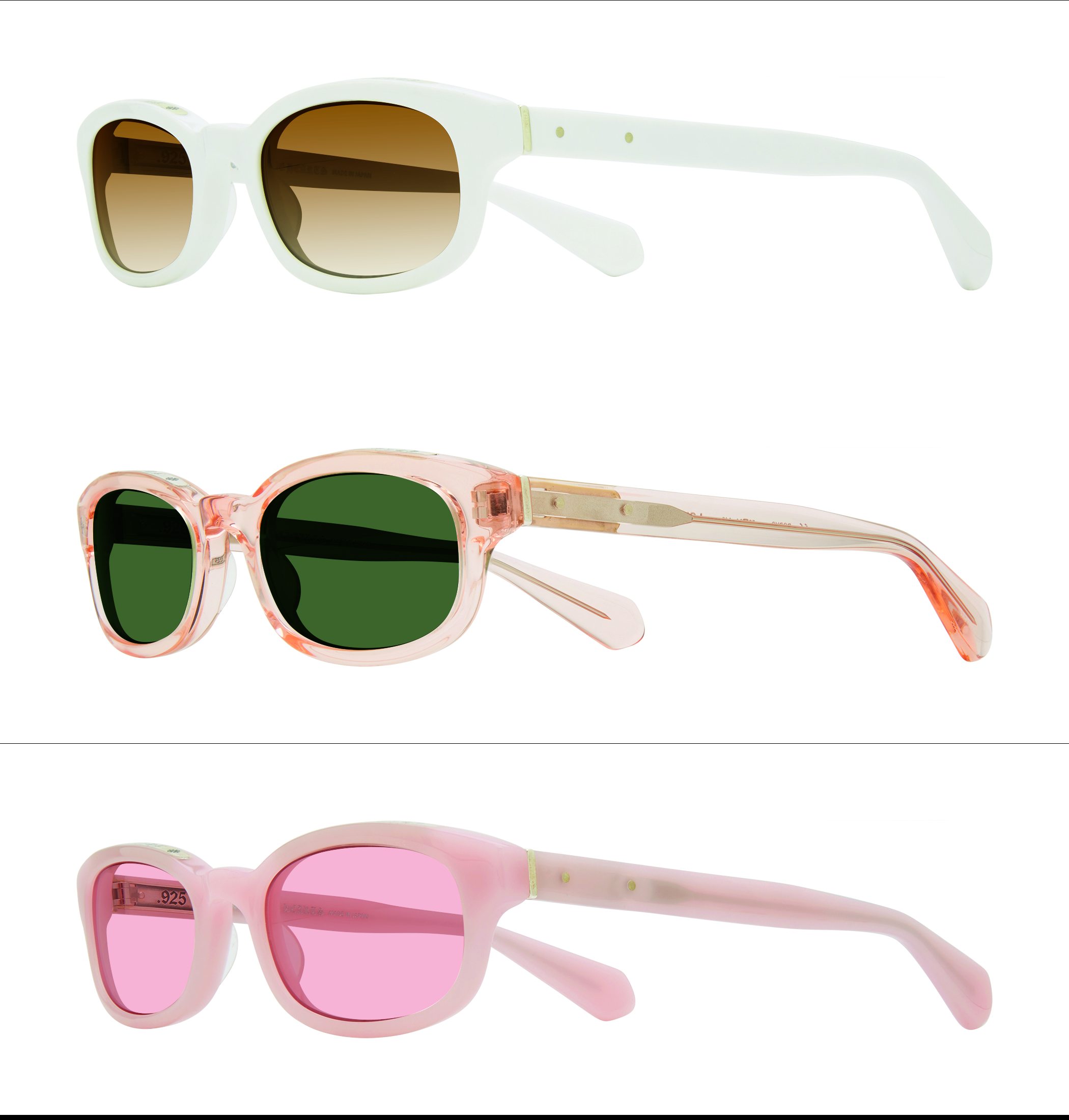 Les lunettes de soleil préférées de Zoë Kravitz se déclinent en couleurs