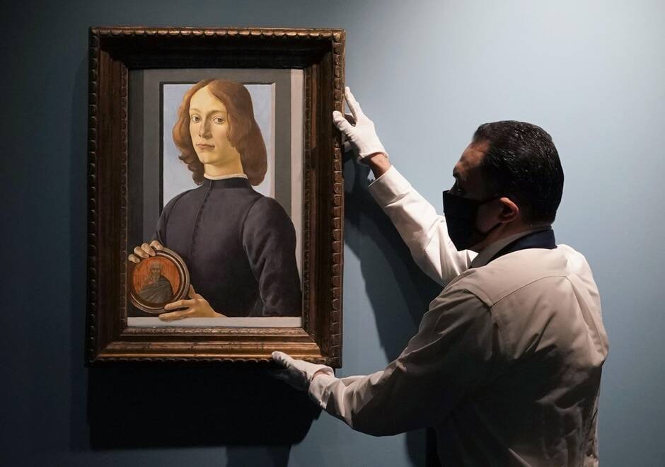 Le portrait adjugé à 76 millions d’euros est-il bien un Botticelli ?