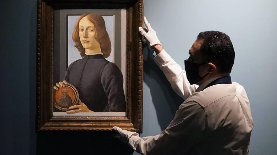 Le portrait adjugé à 76 millions d’euros est-il bien un Botticelli ?