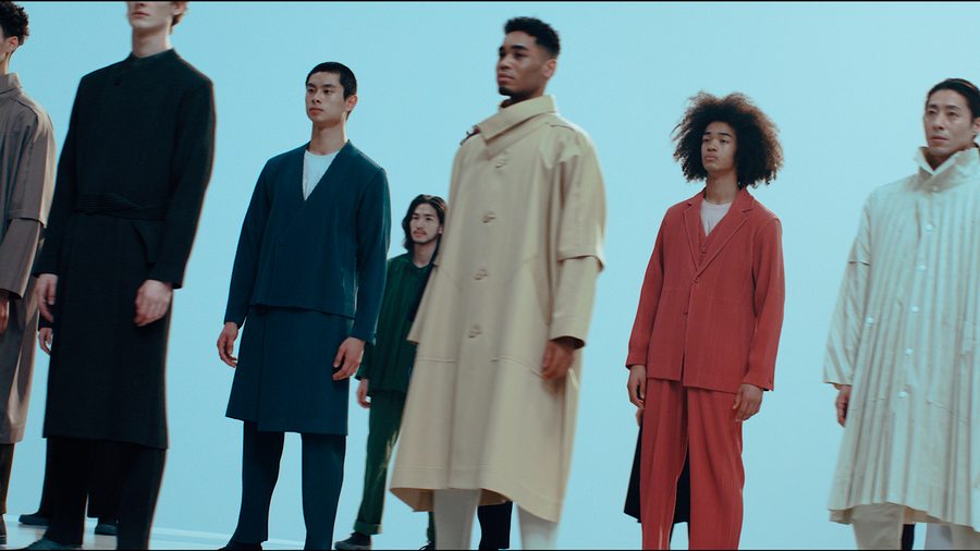 La collection Homme Plissé Issey Miyake automne-hiver 2021-2022