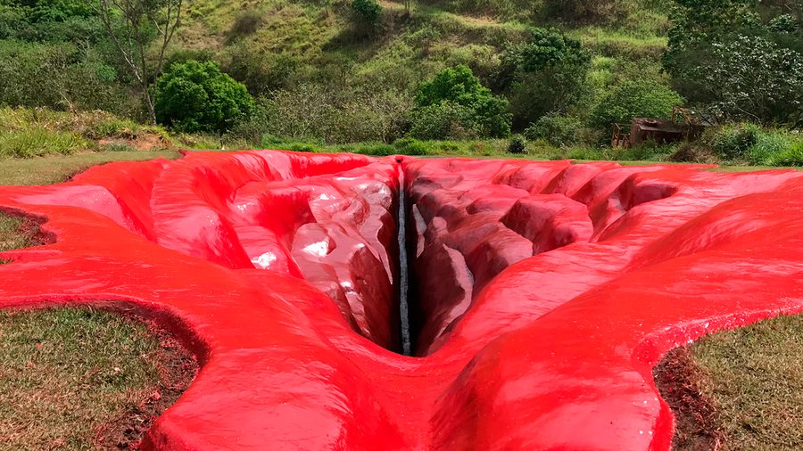 Une sculpture en forme de vulve fait polémique au Brésil