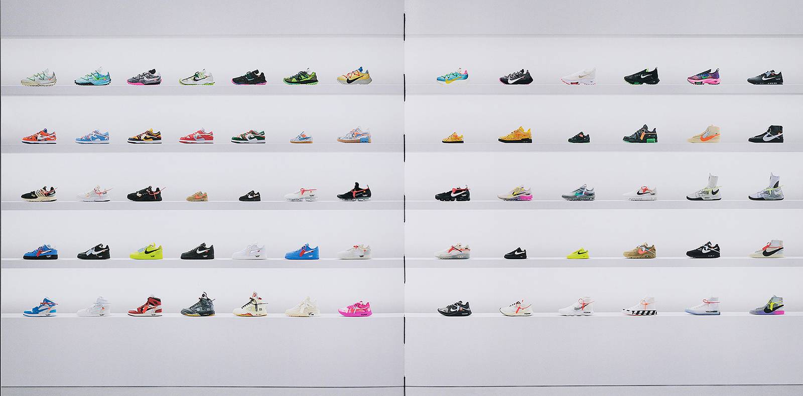 Nike x Virgil Abloh : Taschen retrace leur collaboration iconique