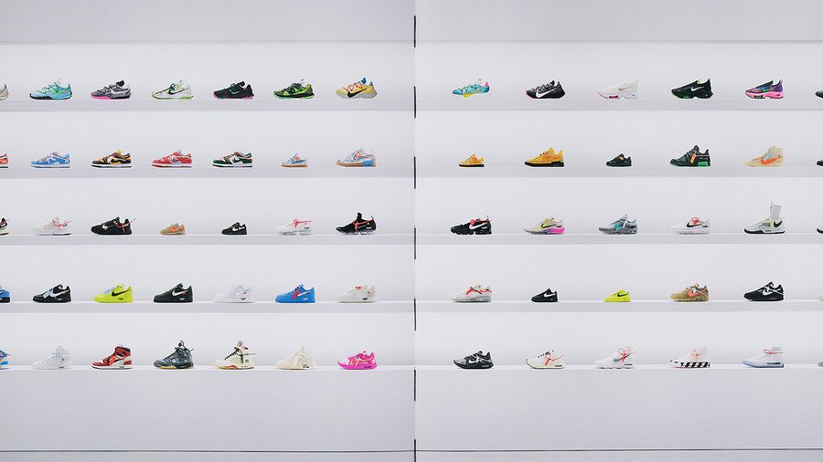 Virgil Abloh et Nike : un beau livre rassemble leurs sneakers déjà cultes