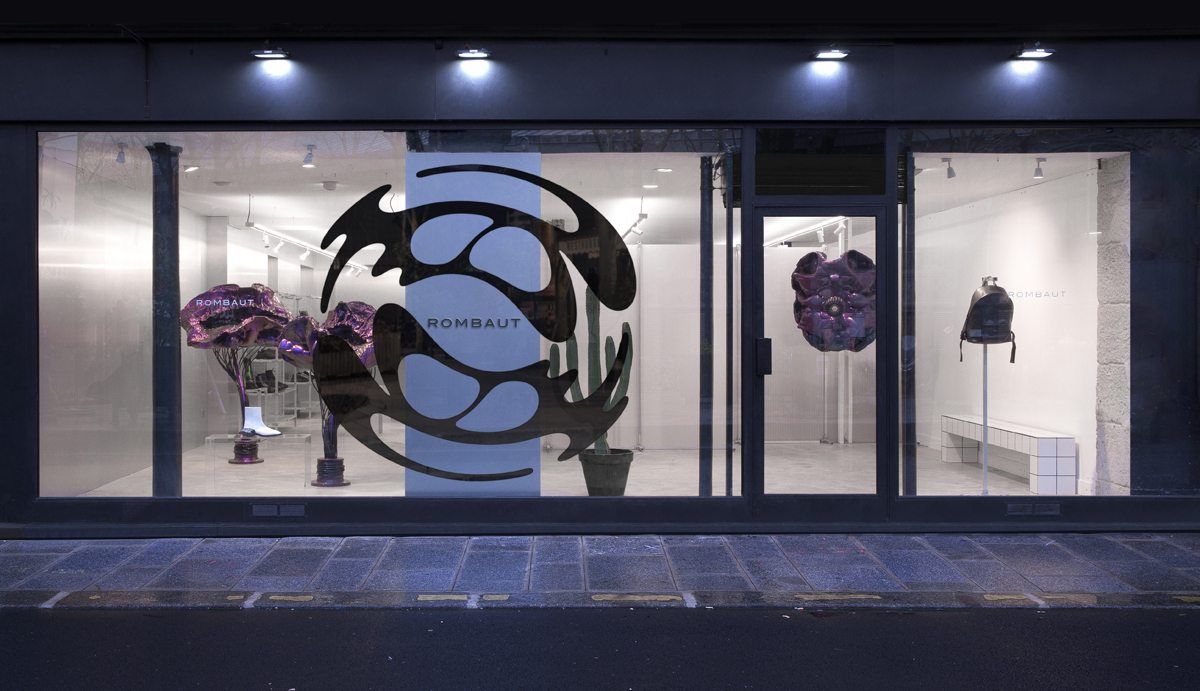 À quoi ressemble la première boutique Rombaut, ouverte en plein cœur de Paris ?