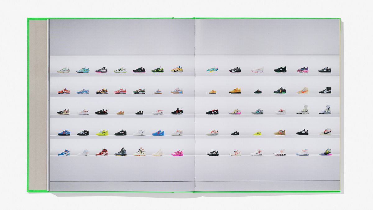 Virgil Abloh et Nike : un beau livre rassemble leurs sneakers déjà cultes