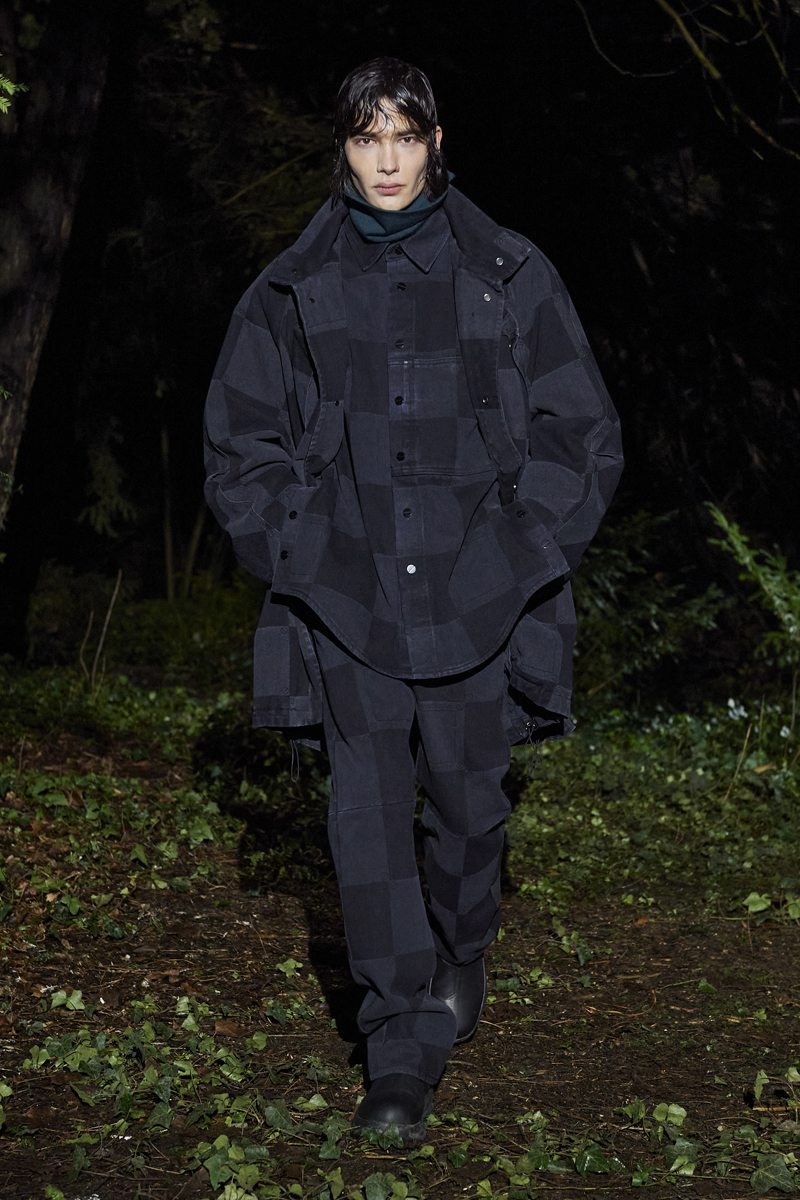La collection Wooyoungmi automne-hiver 2021-2022