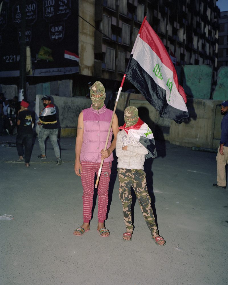 © Charles Thiefaine, "Tahrir - Désobéissance" Festival Circulation(s) 2021