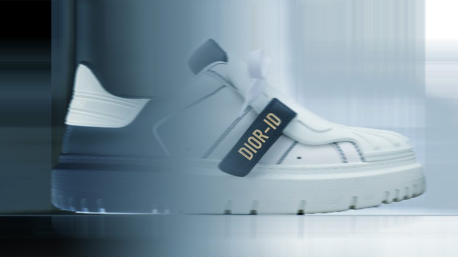 Dior présente une nouvelle paire de sneakers