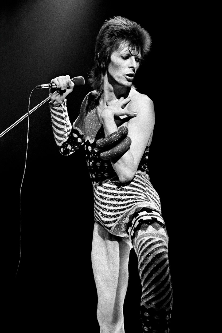 Claude Gassian "David Bowie" © Claude Gassian