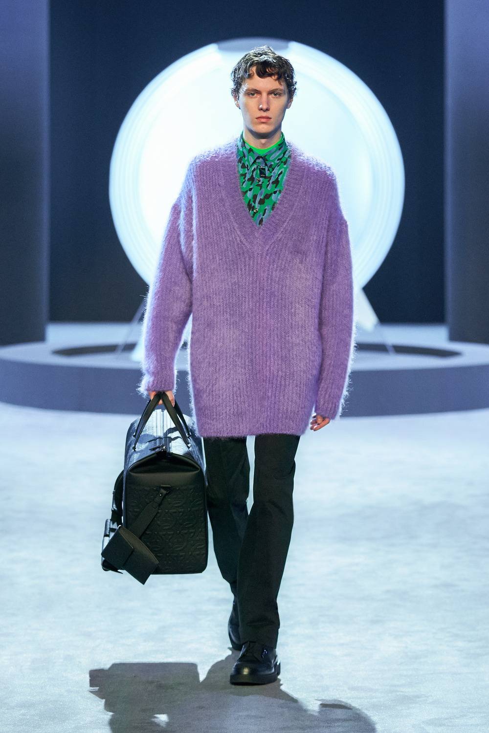 Salvatore Ferragamo reveals an astonishing Fall-Winter 2021-2022 collection with a science-fiction theme