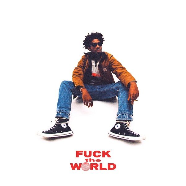 Couverture de l'album "Fuck the World", de Brent Faiyaz, Lost Kids 2020