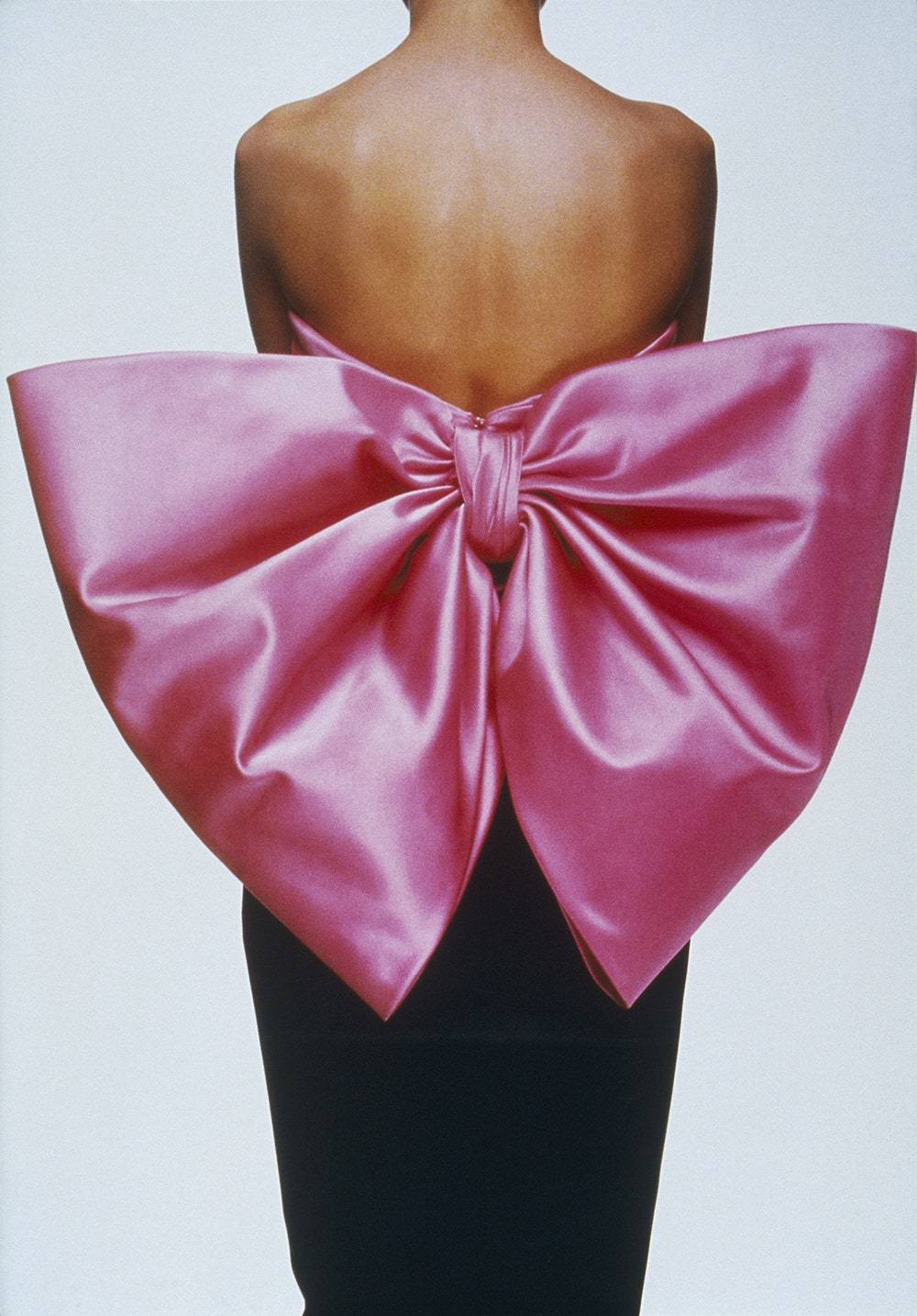 Yves Saint Laurent Automne-Hiver 1983 Collection Haute Couture © Gilles Tapie