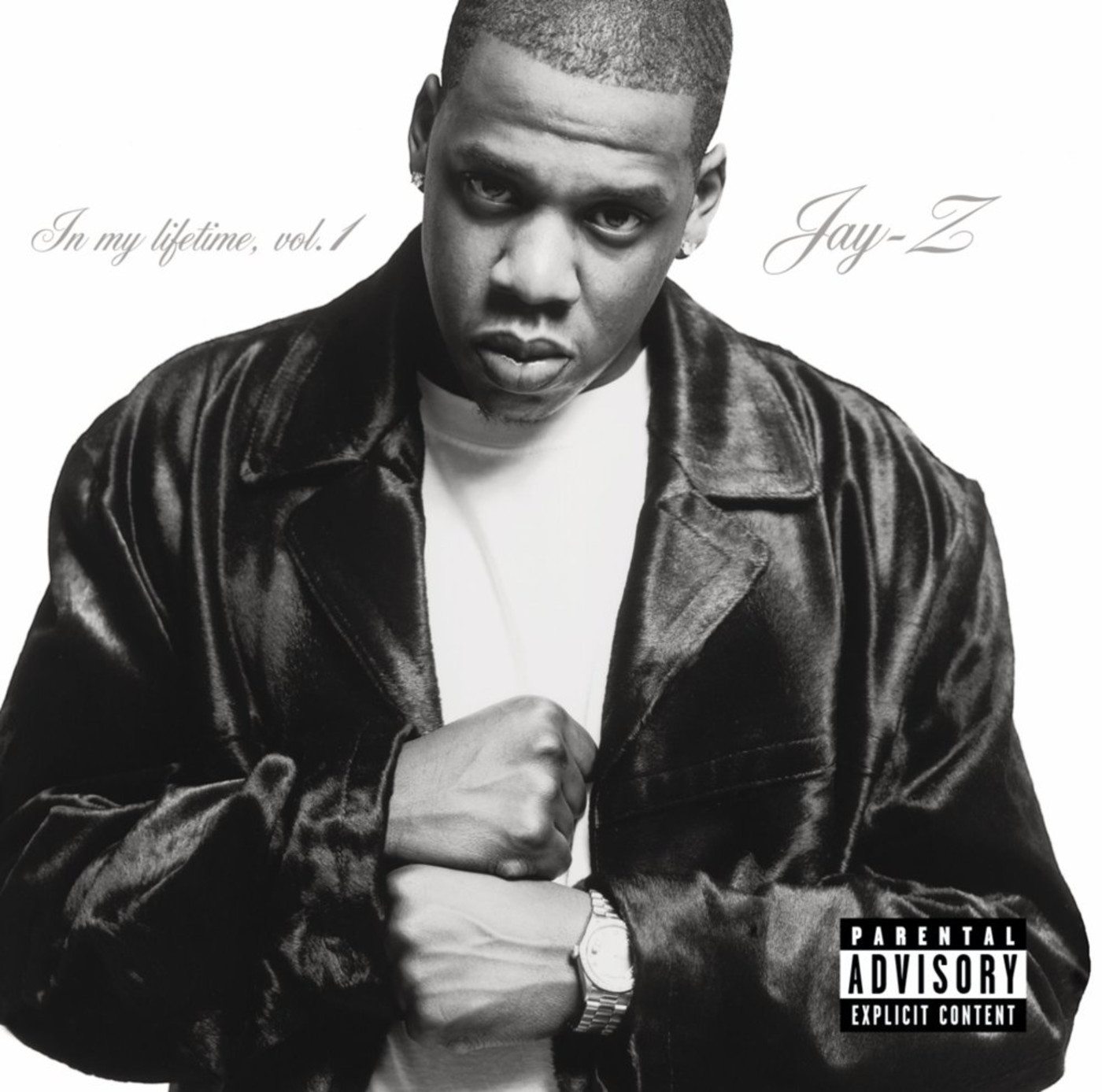 Jaquette de l'album “In my lifetime Vol.1" (1997) de Jay-Z 
