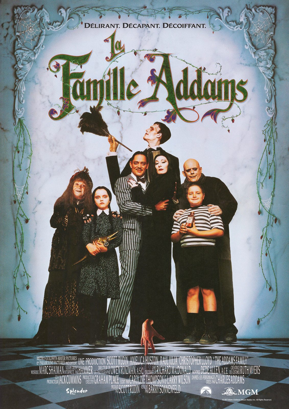 La Famille Addams: que nous réserve Tim Burton avec sa série Netflix ?
