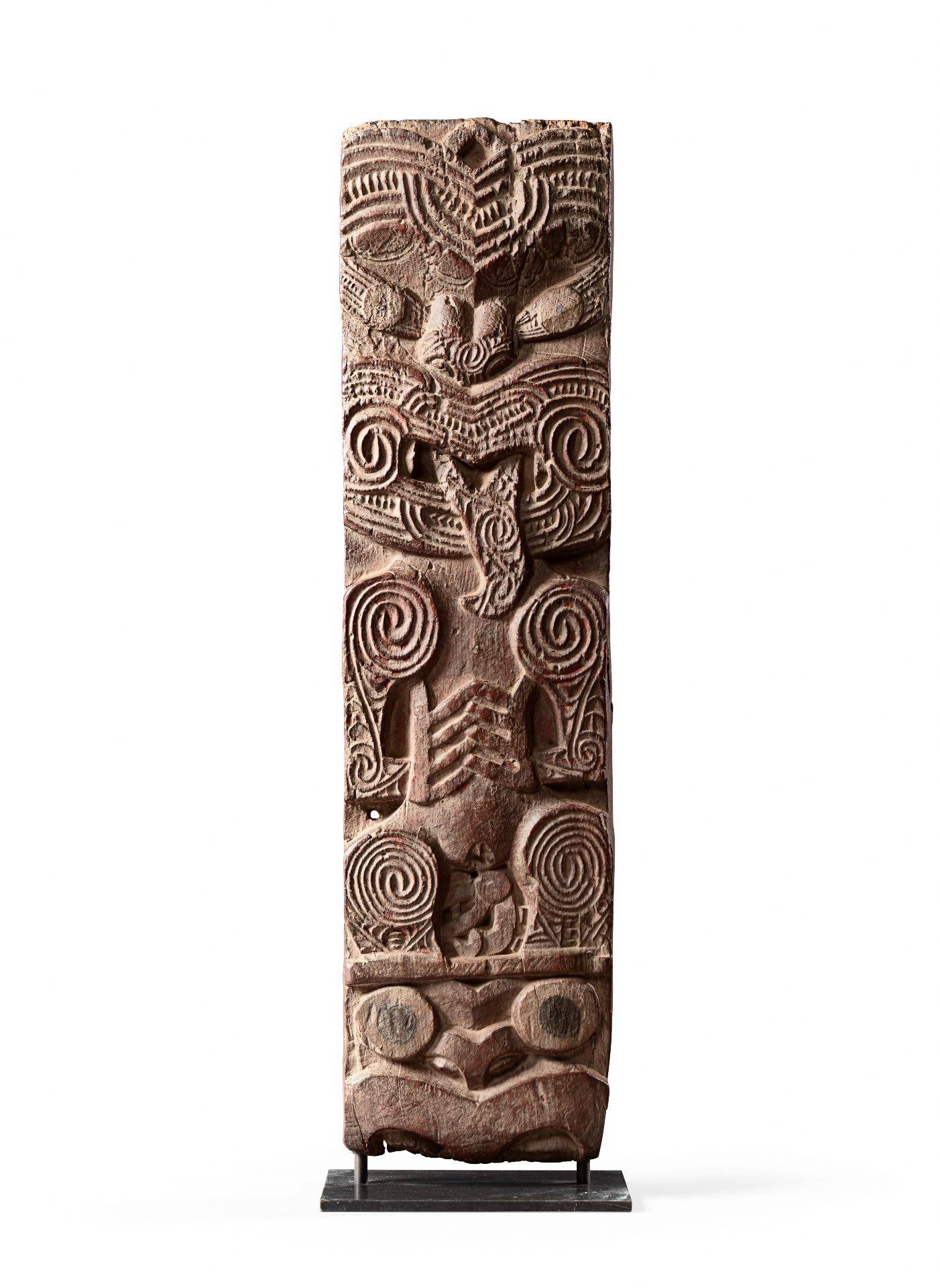 Panneau Maori © Sotheby's Paris