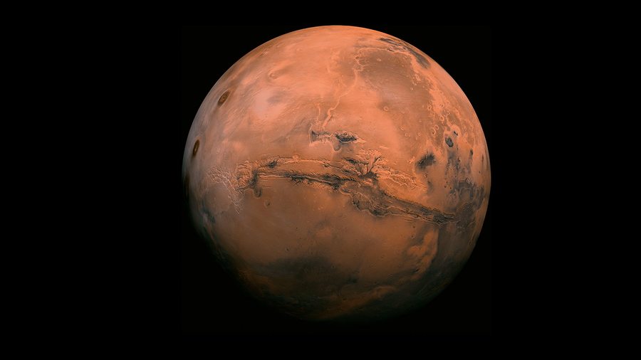 Portfolio: Mars, la mystérieuse planète rouge