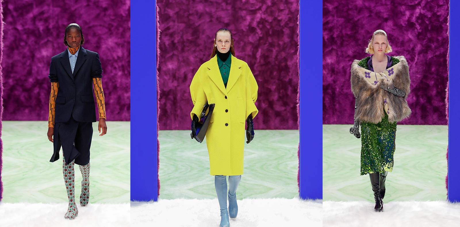 Prada's Fall-Winter 2021-2022 collection