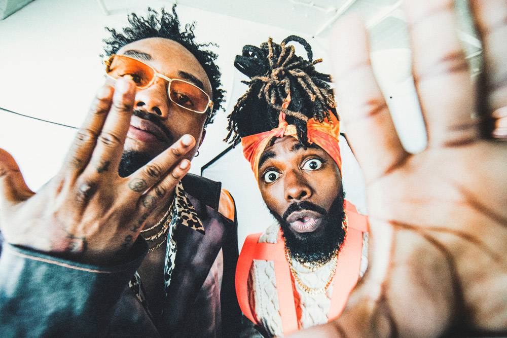 The radiant R’n’B of Earthgang 