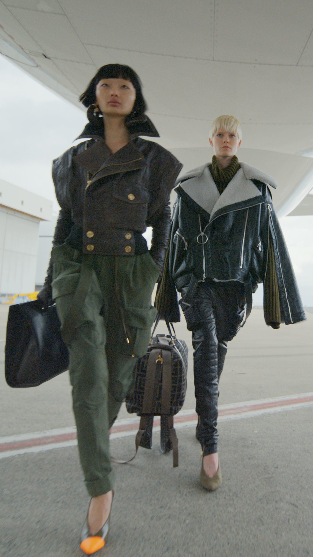 Take a trip with Balmain and Olivier Rousteing for Fall-Winter 2021-2022