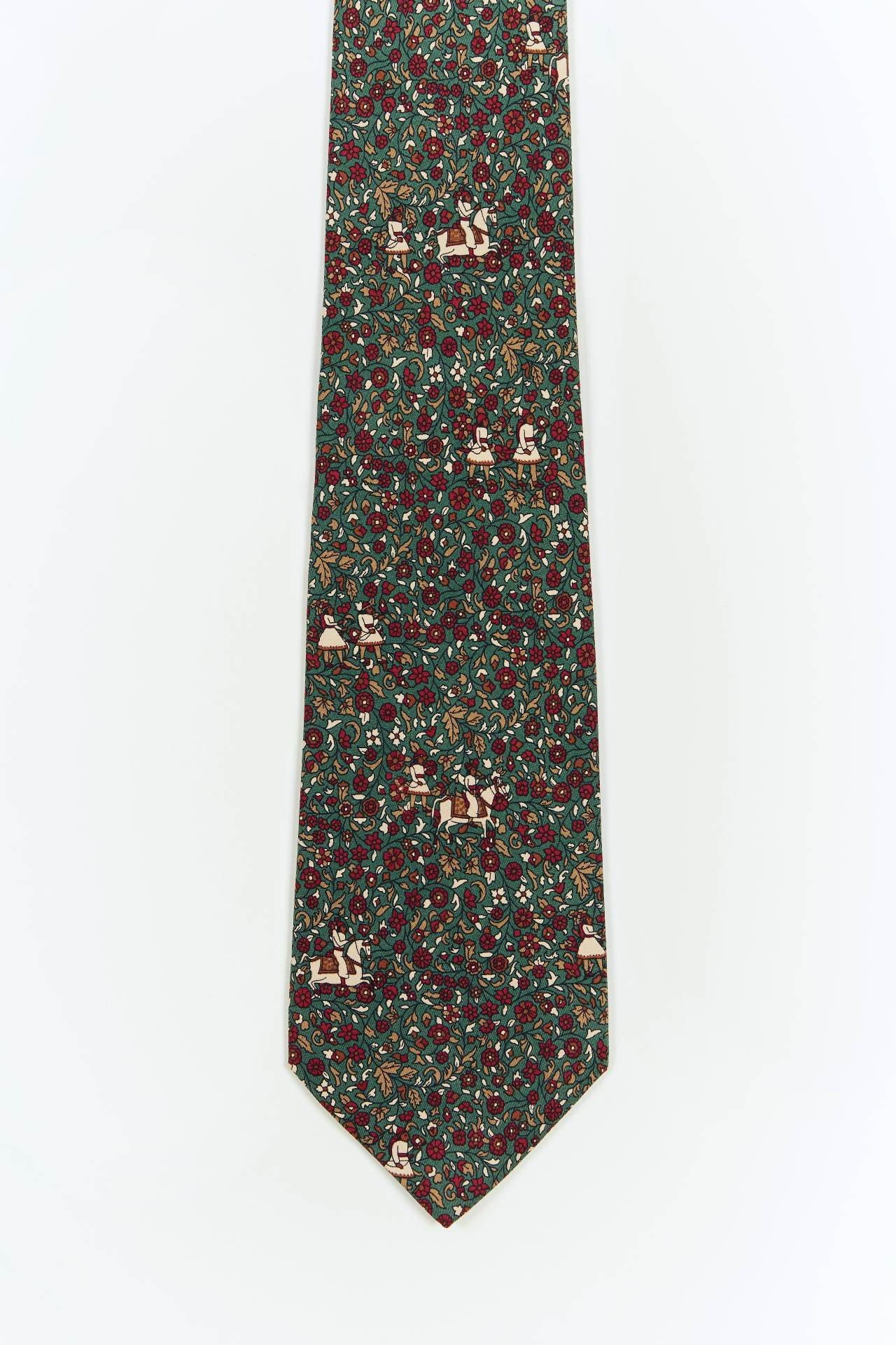 Cravate de soie Ferragamo