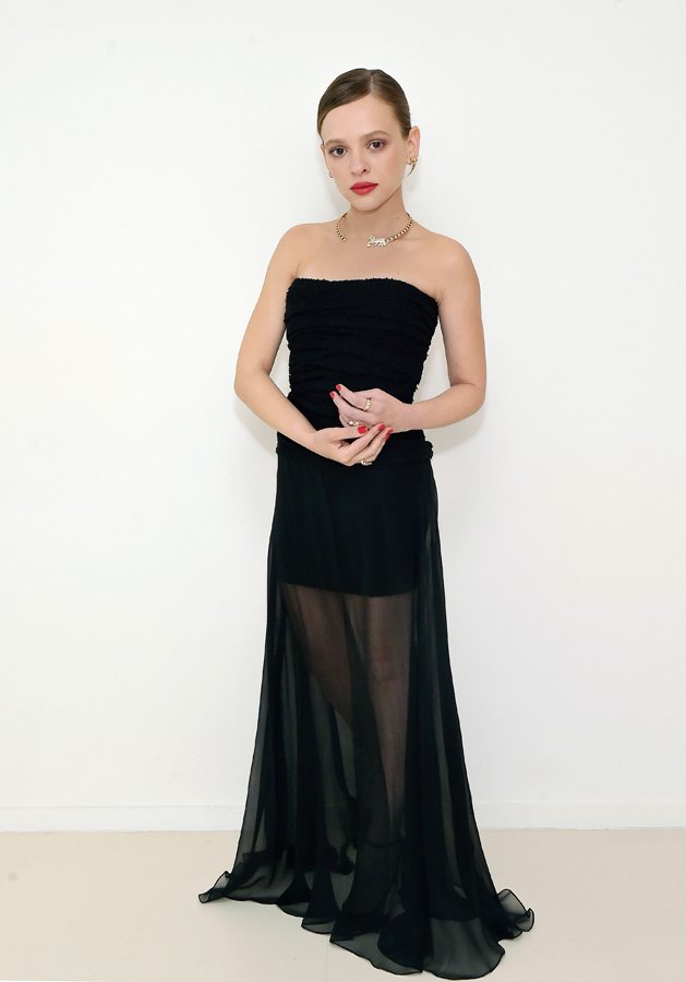 Shira Haas en Chanel Haute Couture