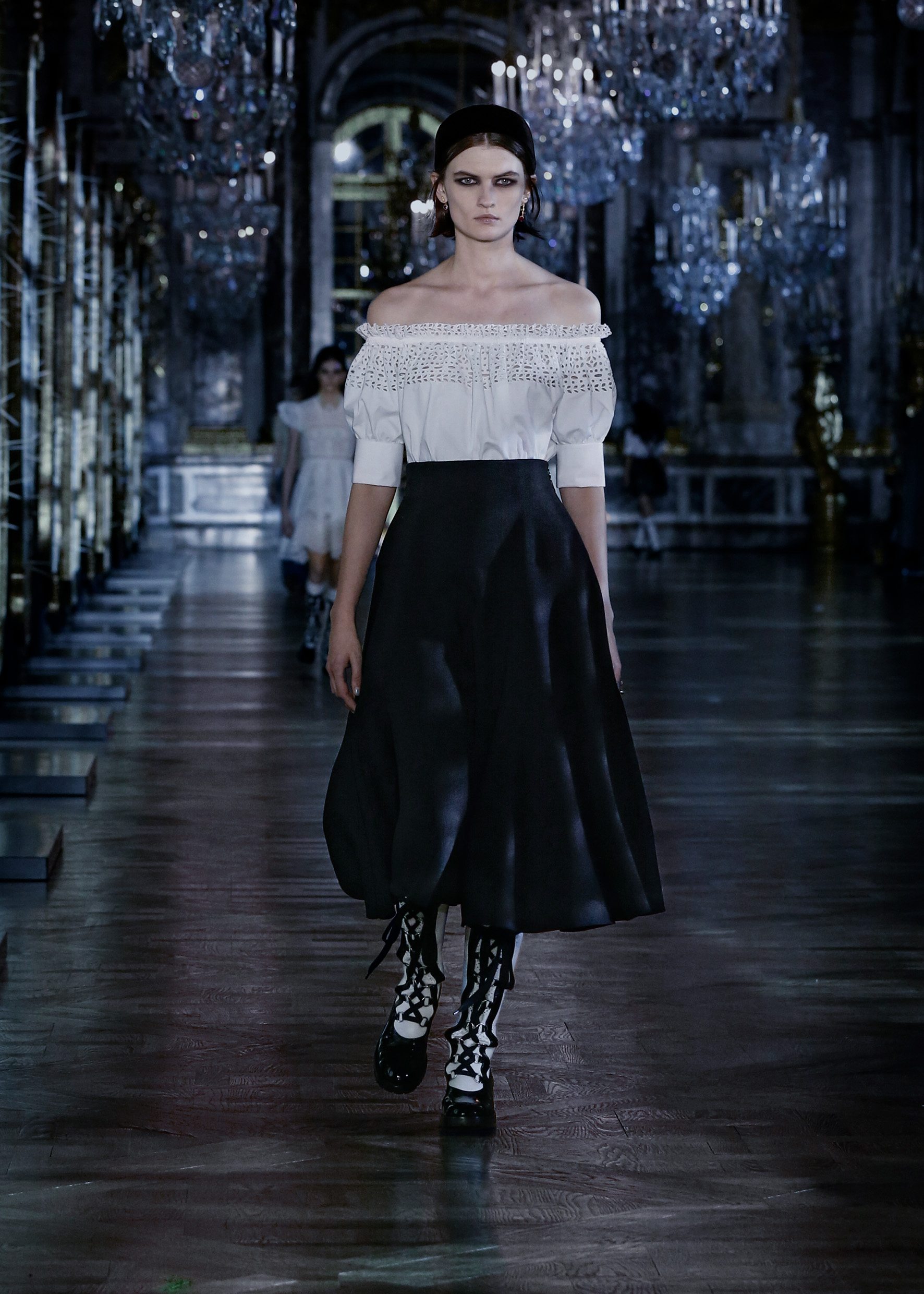 3 things to remember from the fall-winter 2021-2022 Dior show at the Château de Versailles