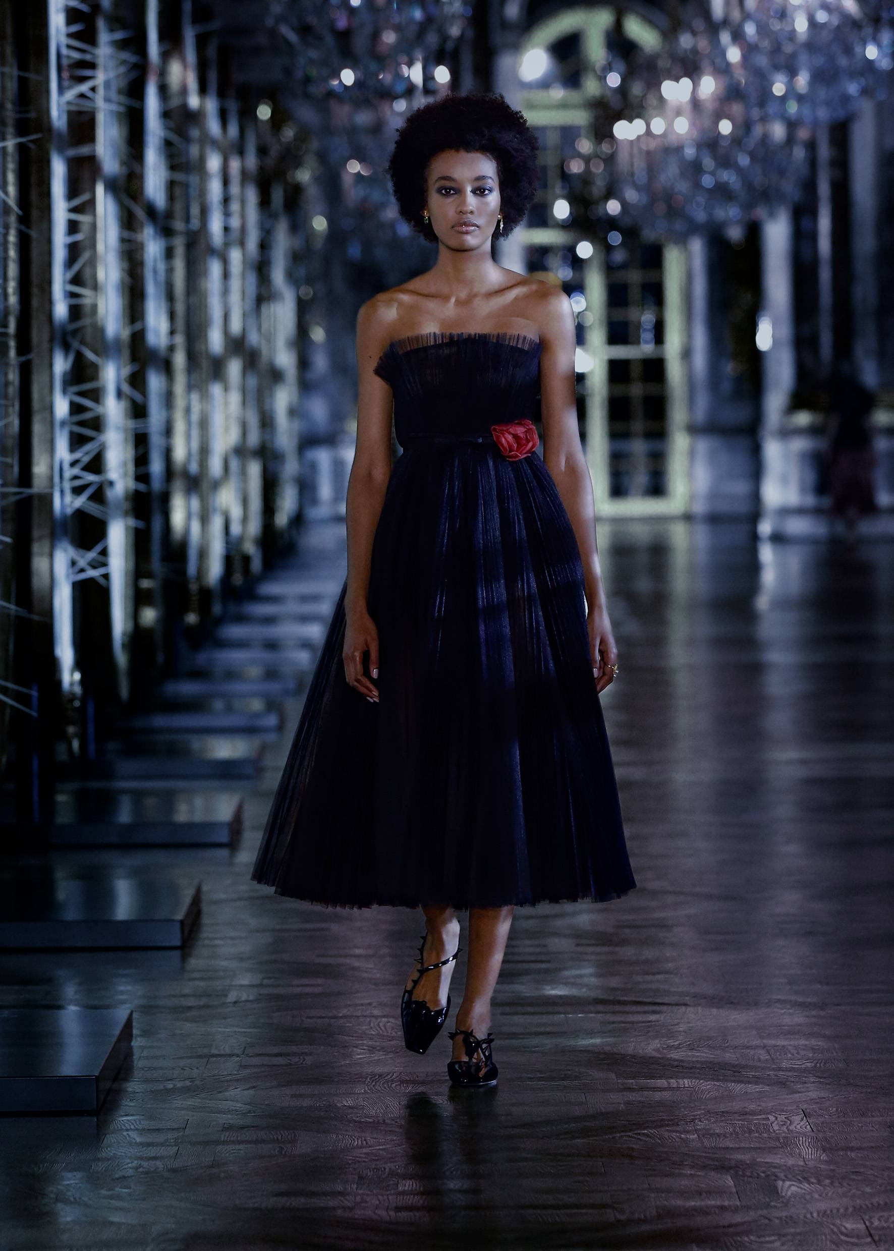 3 choses à retenir du défilé Dior automne-hiver 2021-2022 au Château de Versailles