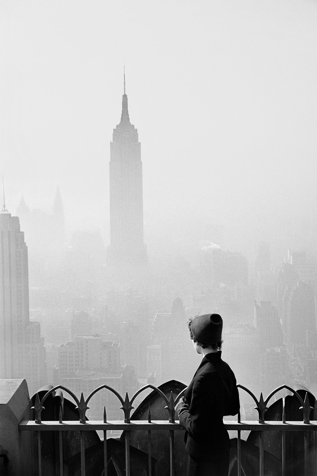 New York City, New York, USA. 1955. Credit: ELLIOT ERWITT/MAGNUM PHOTOS