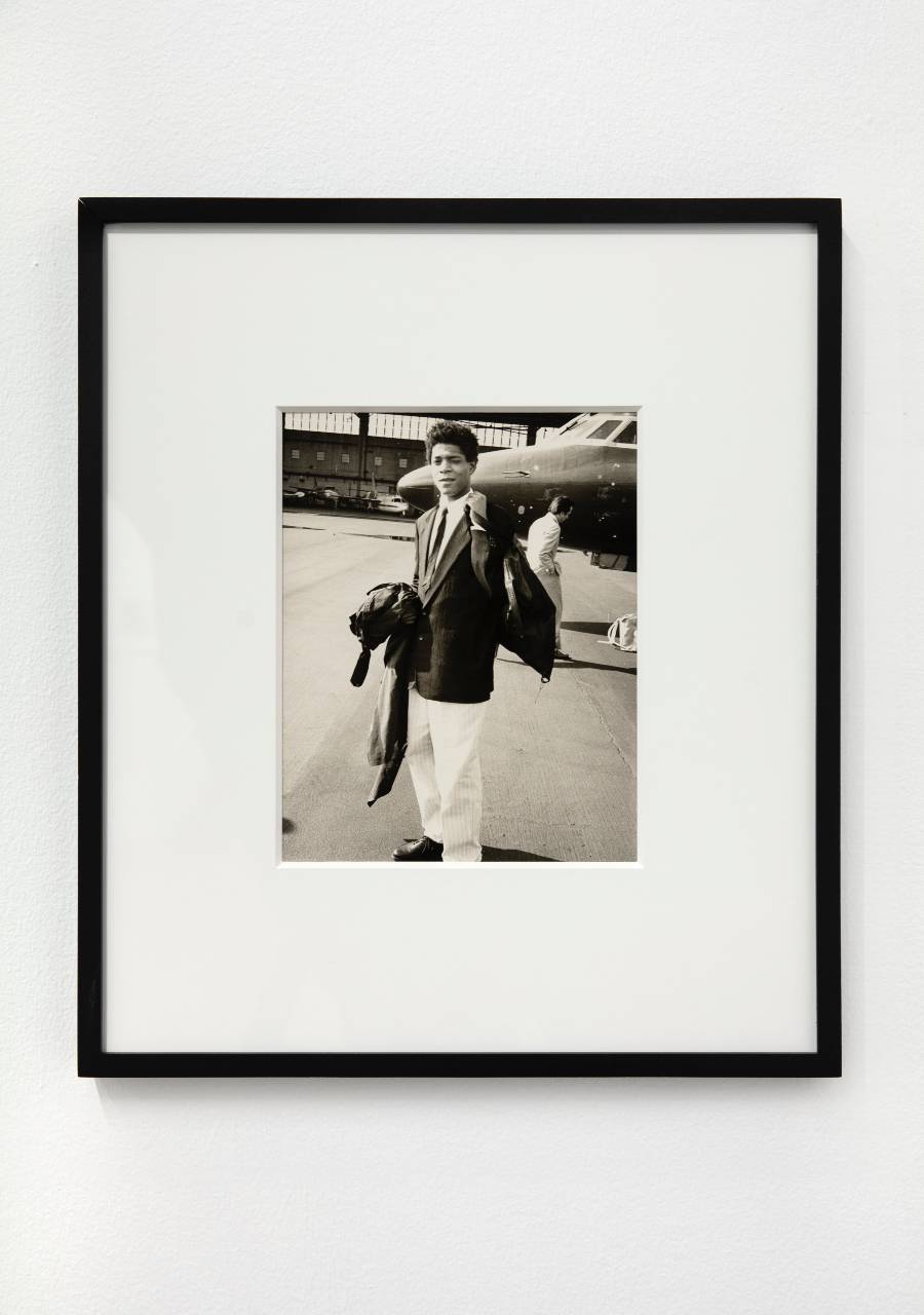 Jean-Michel Basquiat and Private Jet, 1983 © 2020 The Andy Warhol Foundation for the Visual Arts, Inc. / Licensed by Artists Rights Society (ARS), New York. Photo courtesy of Jack Shainman Gallery and Hedges Projects