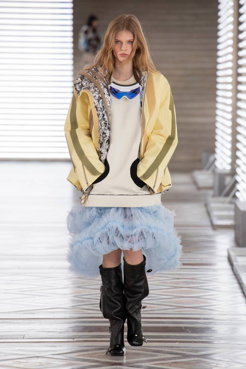 Louis Vuitton Siena, Outfit, Fleur d'Hiver
