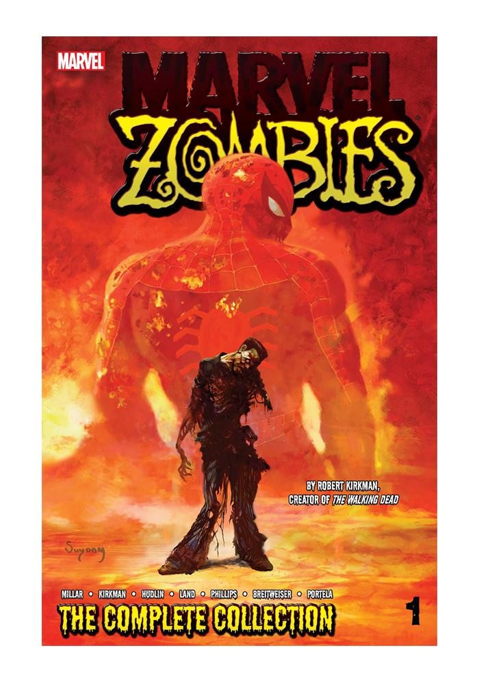 Marvel Zombies, collection complète, écrit par Robert Kirkman.                                                                           