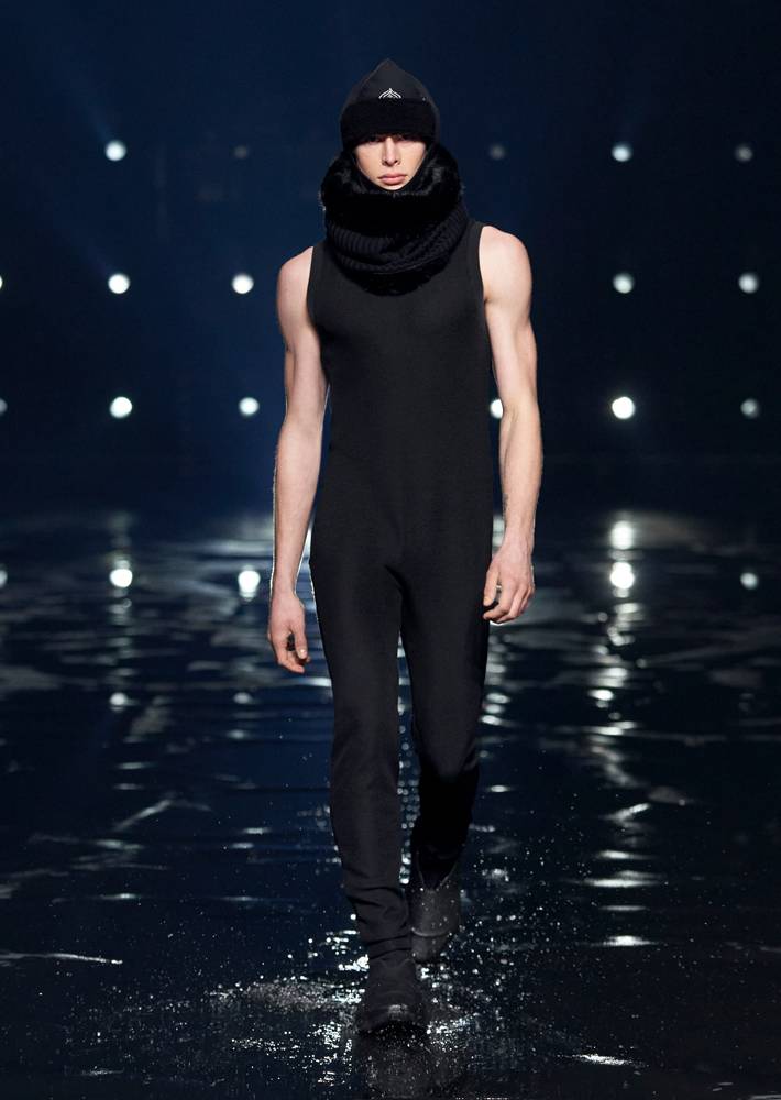 Matthew Williams presents an understated and energetic first show for Givenchy