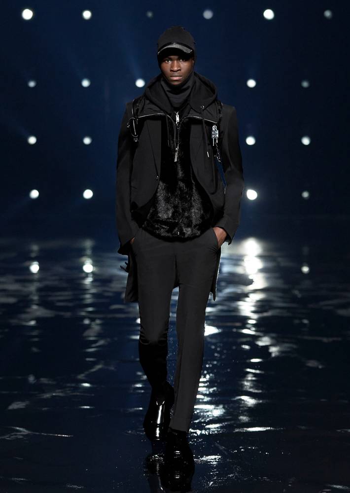 Matthew Williams presents an understated and energetic first show for Givenchy