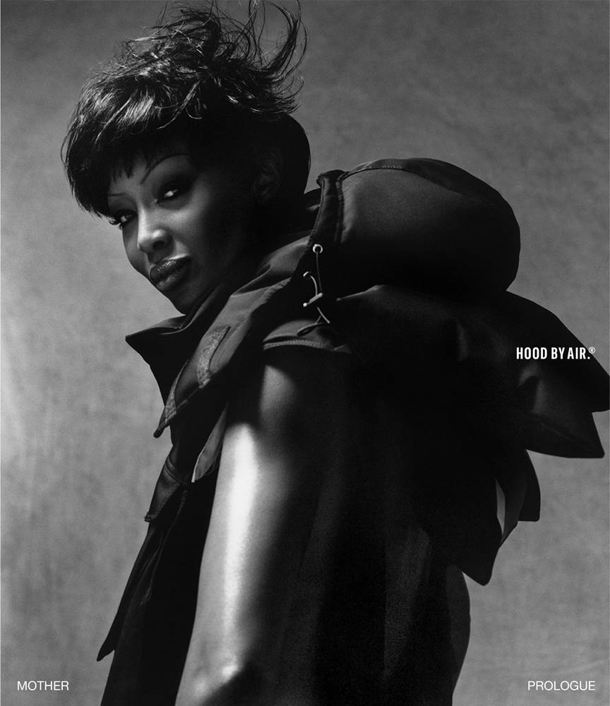 Shayne Oliver choisit Naomi Campbell pour incarner le retour du label Hood By Air
