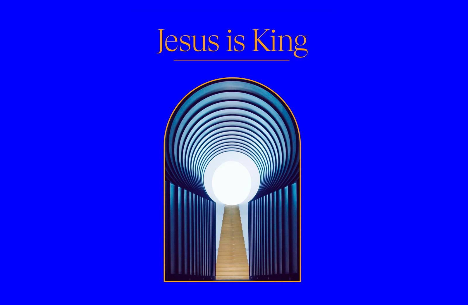 Kanye West, “Jesus is King” – affiche du documentaire.