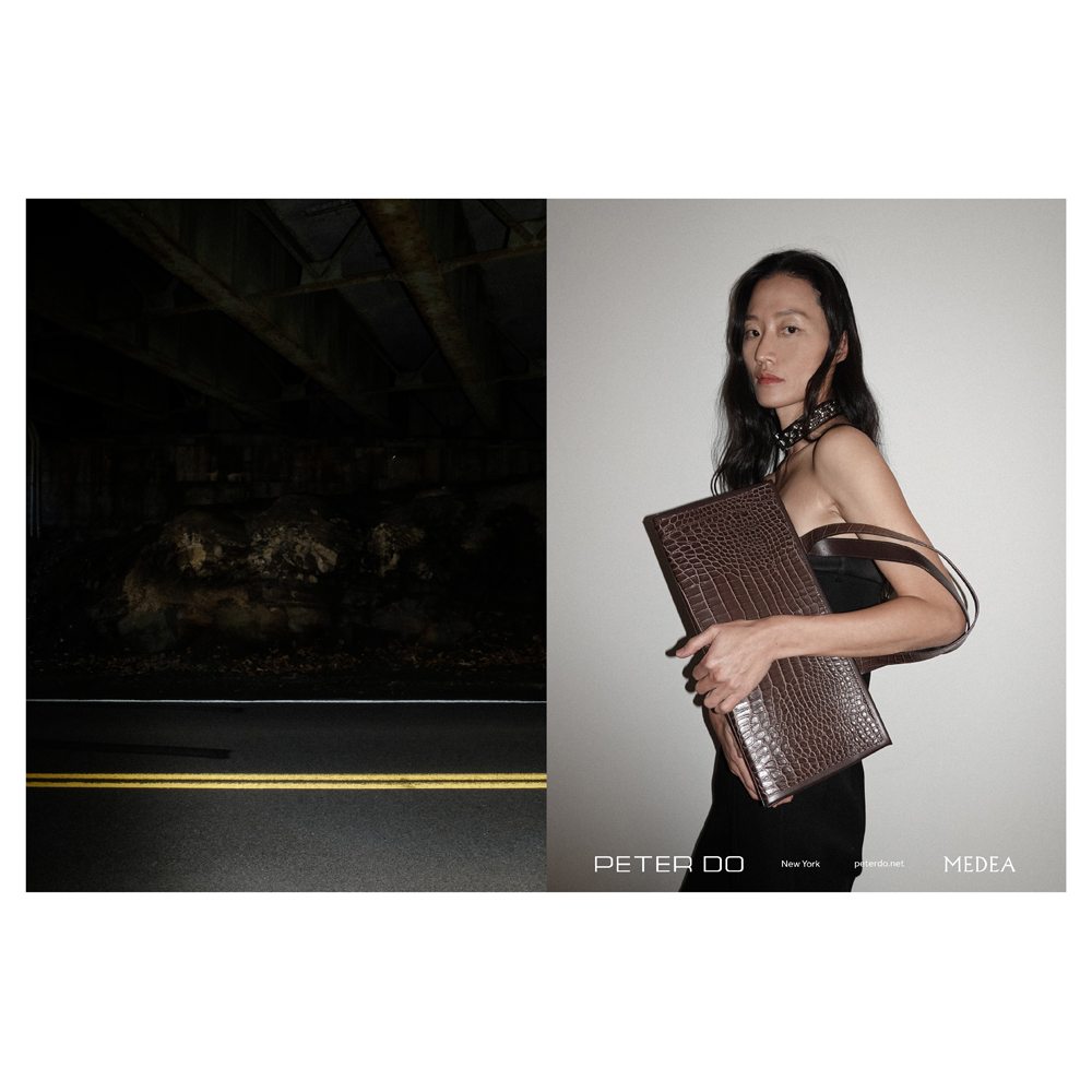 Medea x Peter Do : deux jeunes labels pointus dévoilent une collection de sacs ultra-moderne