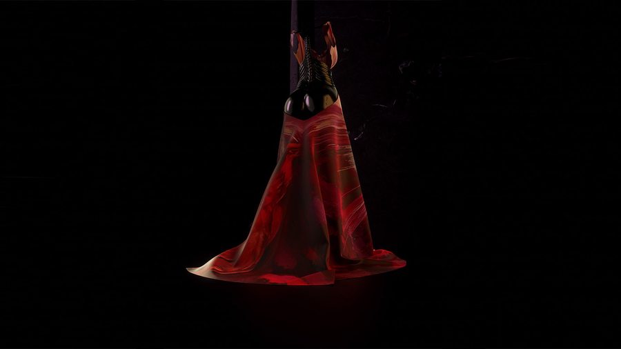 Tinitus : la collection de couture virtuelle d'August Getty