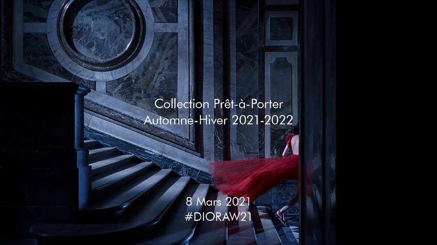 Vidéo : le défilé Dior automne-hiver 2021-2022 en direct