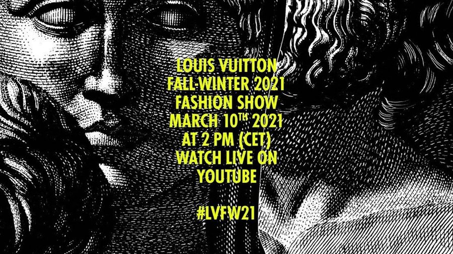 Vidéo : le défilé Louis Vuitton automne-hiver 2021-2022 en direct