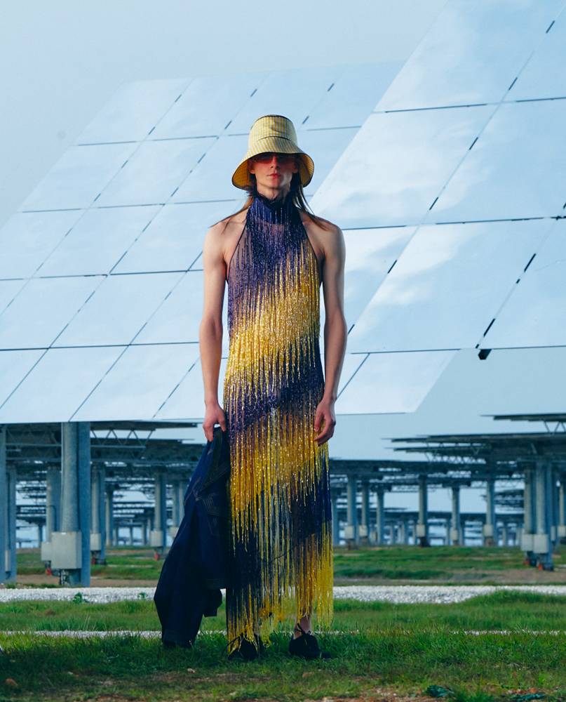 Palomo Spain revisite la mode hippie pour sa collection automne-hiver 2021-2022